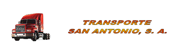 Transportesan Antonio Logo